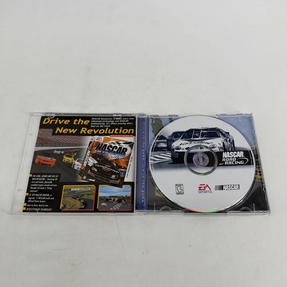 NASCAR Road Racing (PC, 1999) Big Box